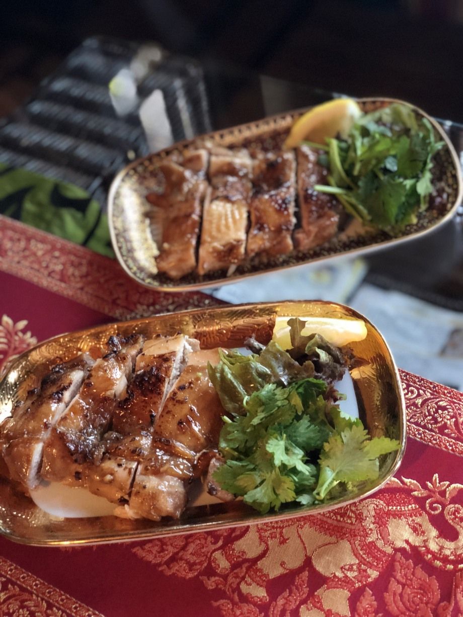 ガイヤーン&タイ米セット