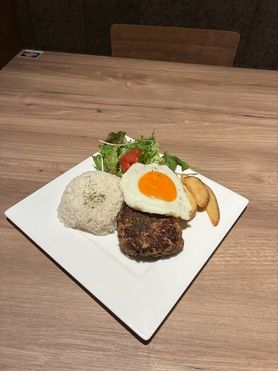 手作りエッグハンバーグ