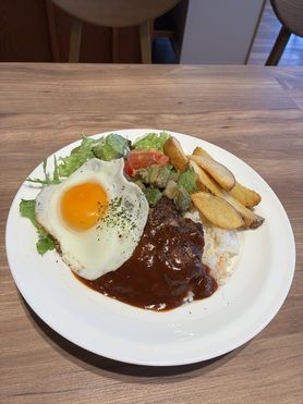 29LaBの手作りロコモコ丼