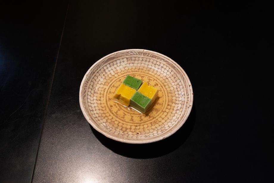 ２色生麩（１６０円）