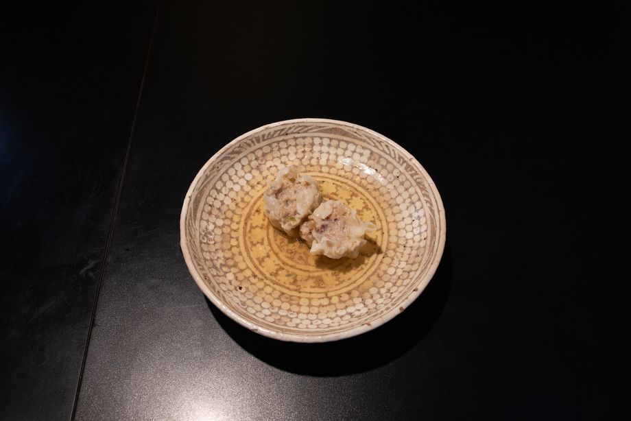 自家製いかシュウマイ（２１０円）