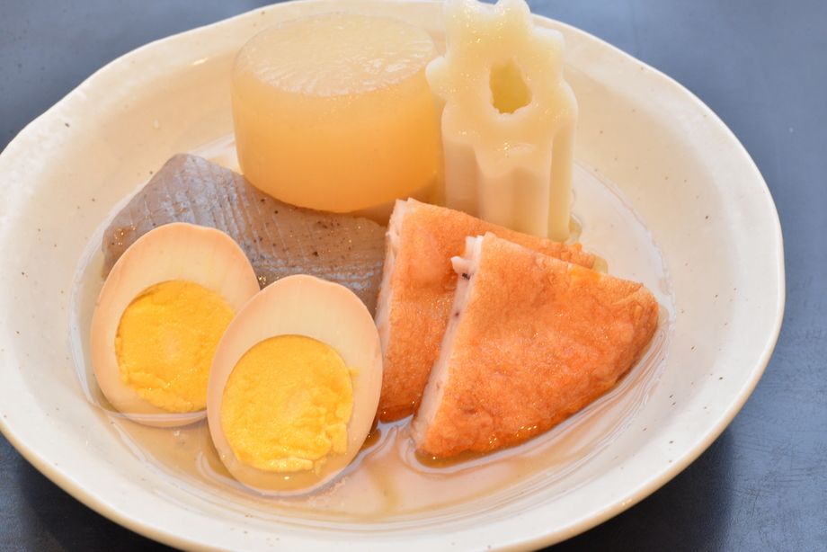 おでん５点盛り（８００円）