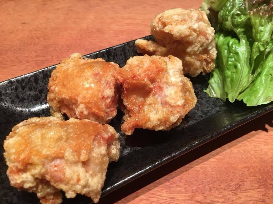 直方直送　鳥のから揚げ