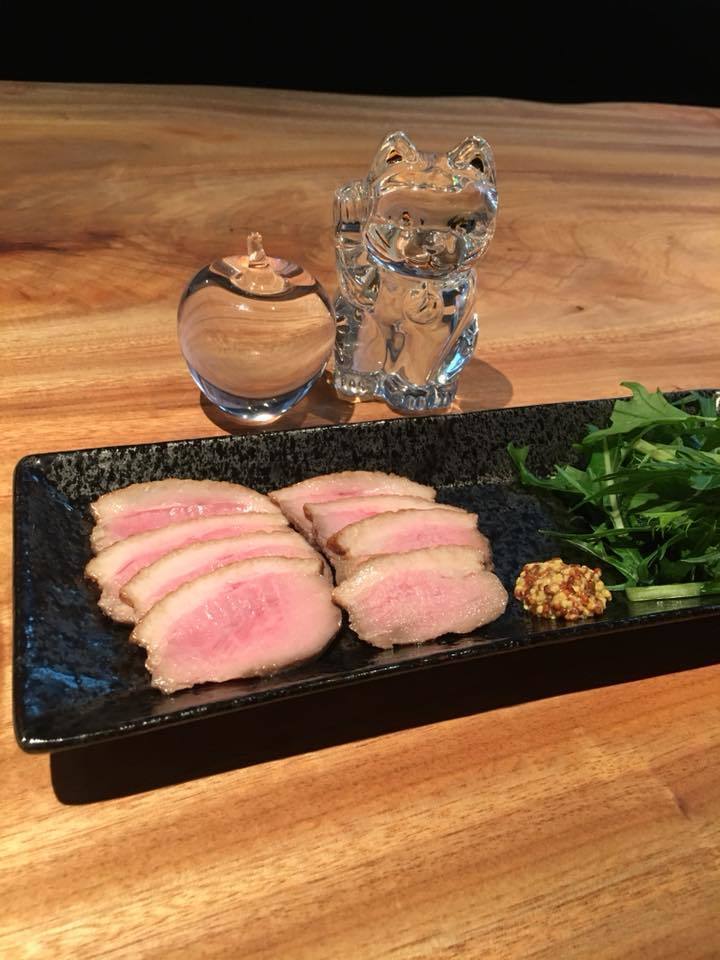 自家製　鴨のロース
