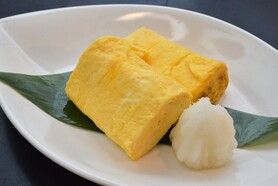 焼きたて出汁巻き玉子