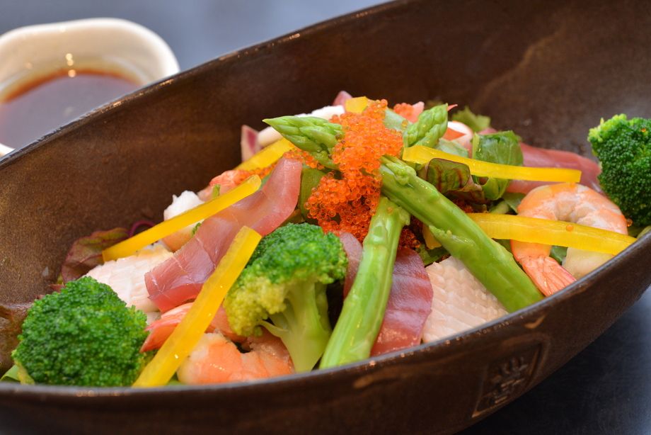 海鮮サラダ（８００円）