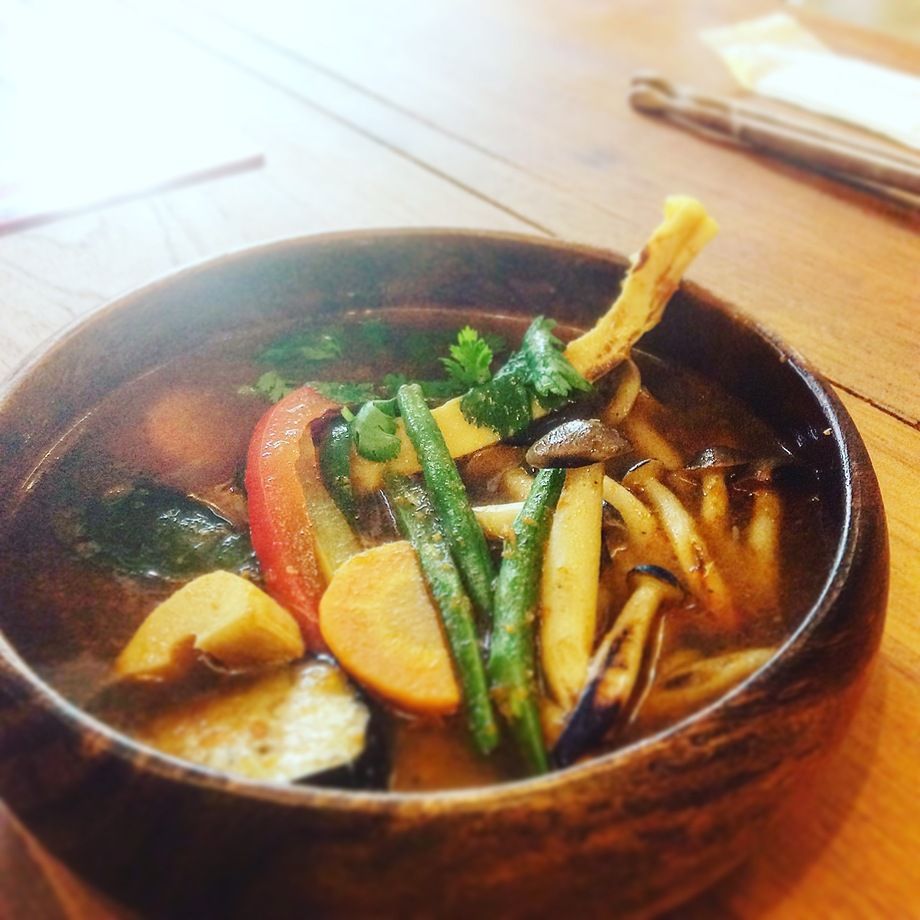 タイカレー各種(容器は持ち込んでください)（540円）