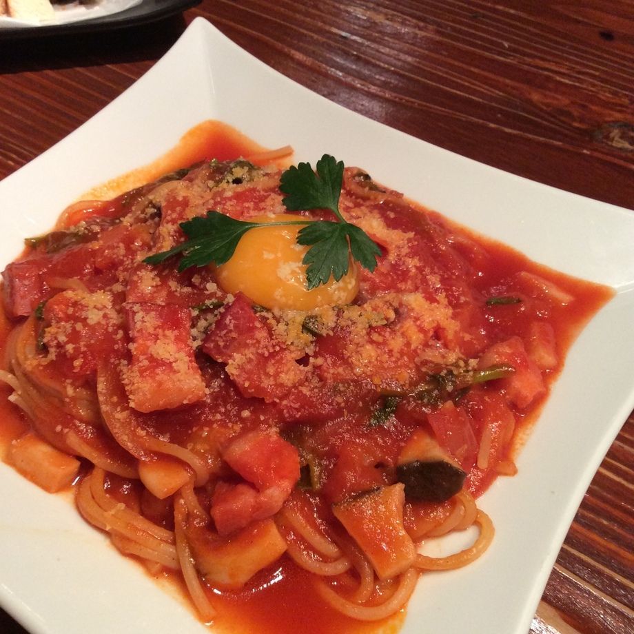 TRIBE特製　ナポリタン（800円）