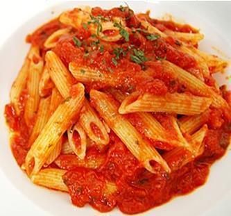 ペンネ・アラビアータ（700円）