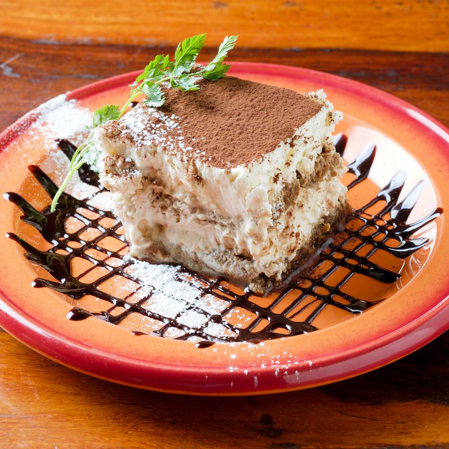 自家製ティラミス（500円(税抜)）