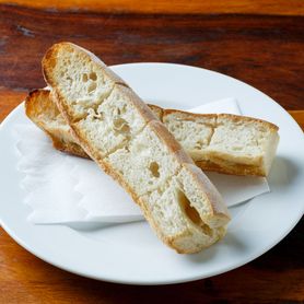 プレーントーストorガーリックトースト