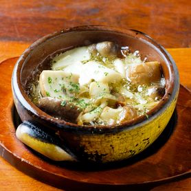 マッシュルームのアヒージョ