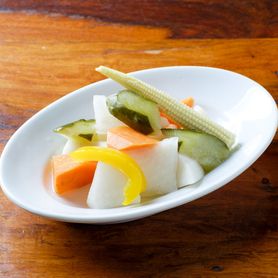 ごろごろ野菜のピクルス