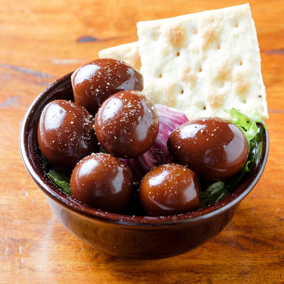 うずらのバルサミコ漬け（300円(税抜)）