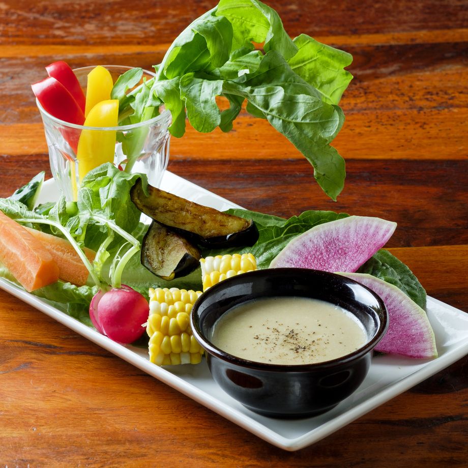 バーニャカウダ（980円(税抜)）