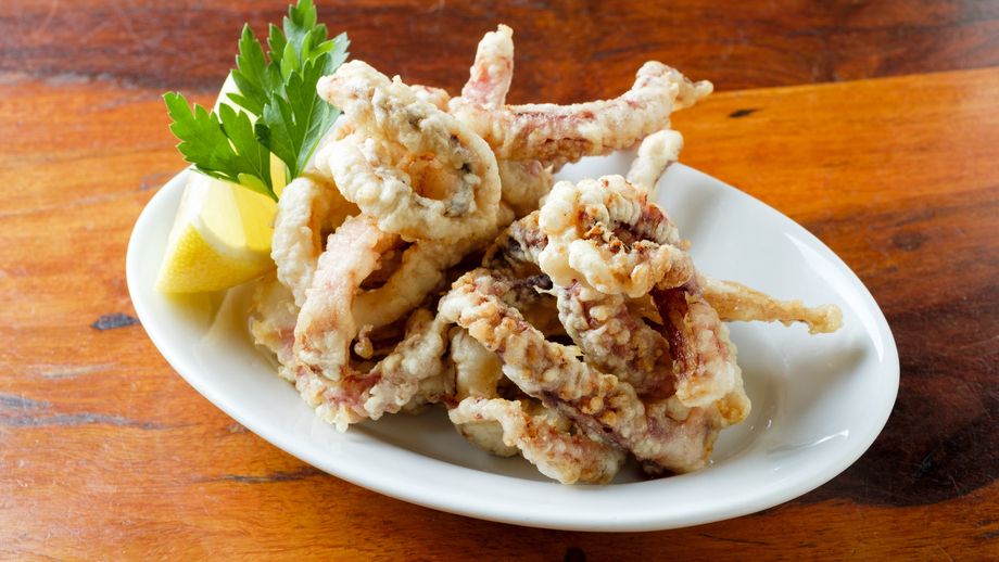 カラマリリング（500円(税抜)）