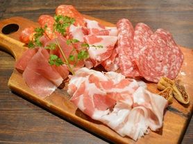  生ハム5種の盛り合わせ