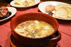 RISE特製アヒージョ