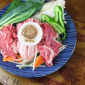 厳選ラム羊焼きセット