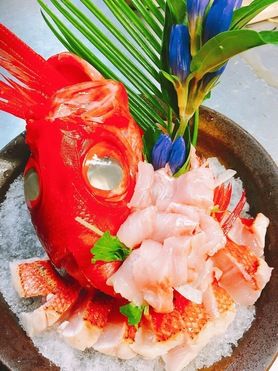 ※カウンター限定※　『すしと和食の１万円コース』