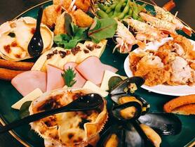 【2.5H飲み放題込み全7品】季節のゆったり盛り合わせコース