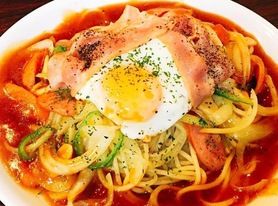あんかけパスタ