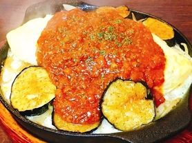 ミートソースパスタ