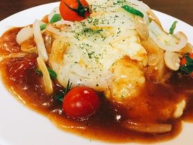 とろーりあんかけオム