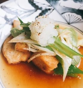 鰆（さわら）の揚げおろし