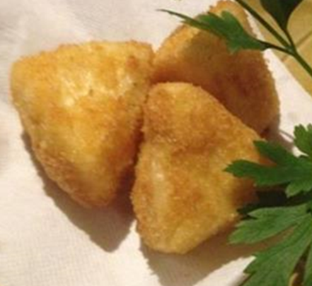 カマンベールチーズのフライ（500円）