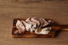 日向鶏 もも肉のグリエ