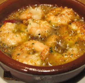 ガーリックオイル煮　各種（600円）