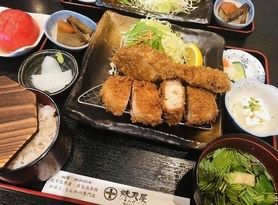 とんかつの極み〜鹿児島県産純粋黒豚ロースかつ御膳　300g