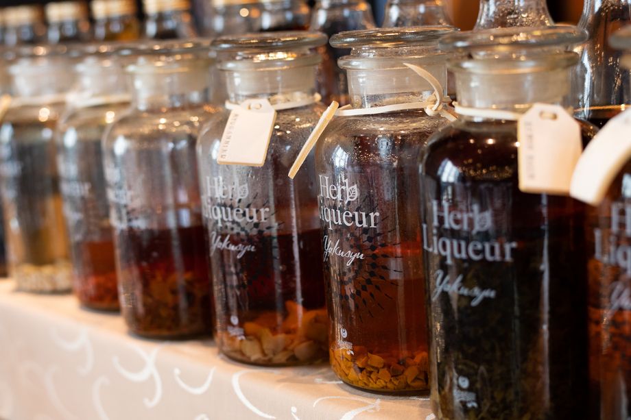 【薬酒】ブレンデッドハーブリキュール　全7種