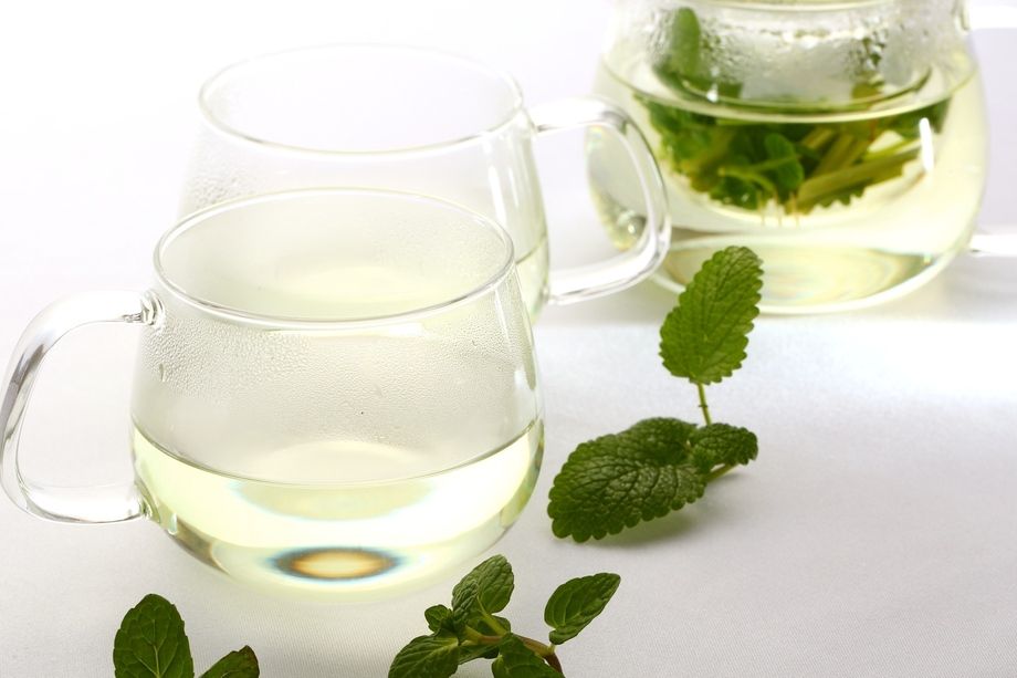 【カフェ】オーガニックフレッシュハーブティー