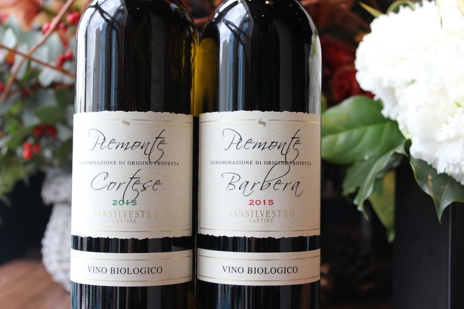 【グラスワイン】白『ピエモンテ・コルテーゼ』-カンティーネ・サン・シルヴェストロ（イタリア）