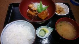 日替わり定食（豚の角煮）