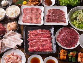 炎や満足コース　【3000円コース】