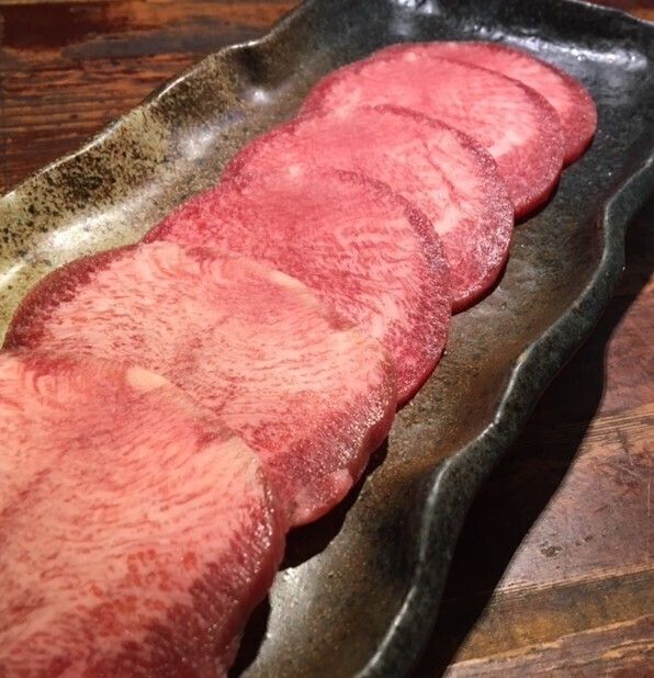 タン塩（980円）