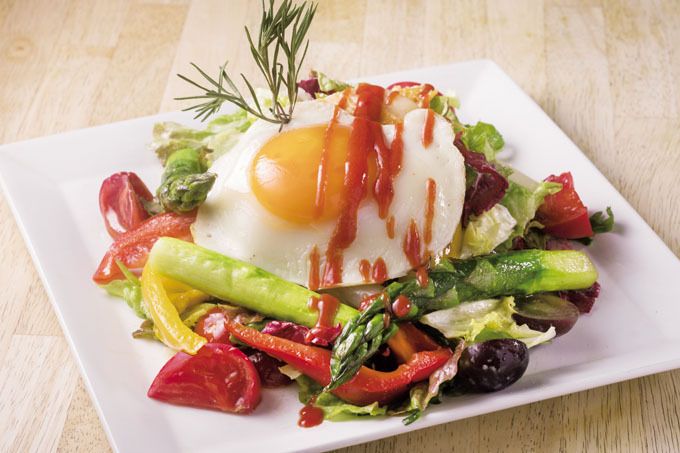 スペシャルサラダ