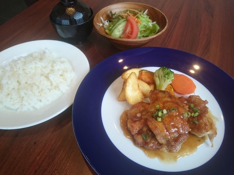 チキンの柚子胡椒風味焼き