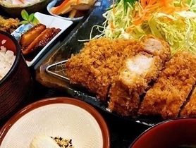 ロースかつ御膳  200g