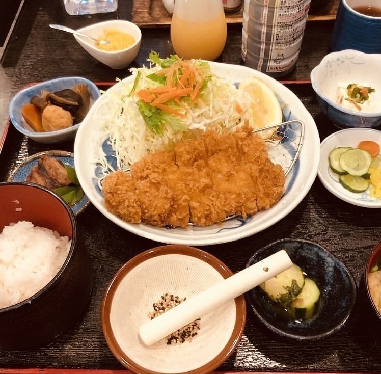 一口ロースカツ御膳 　150g