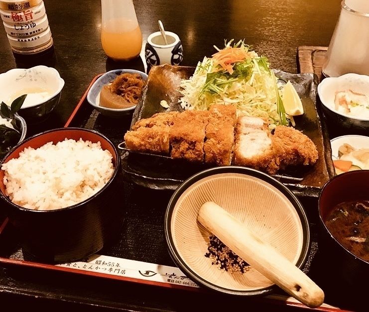 特上ロースかつ御膳  300g