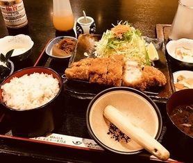 特上ロースかつ御膳  300g