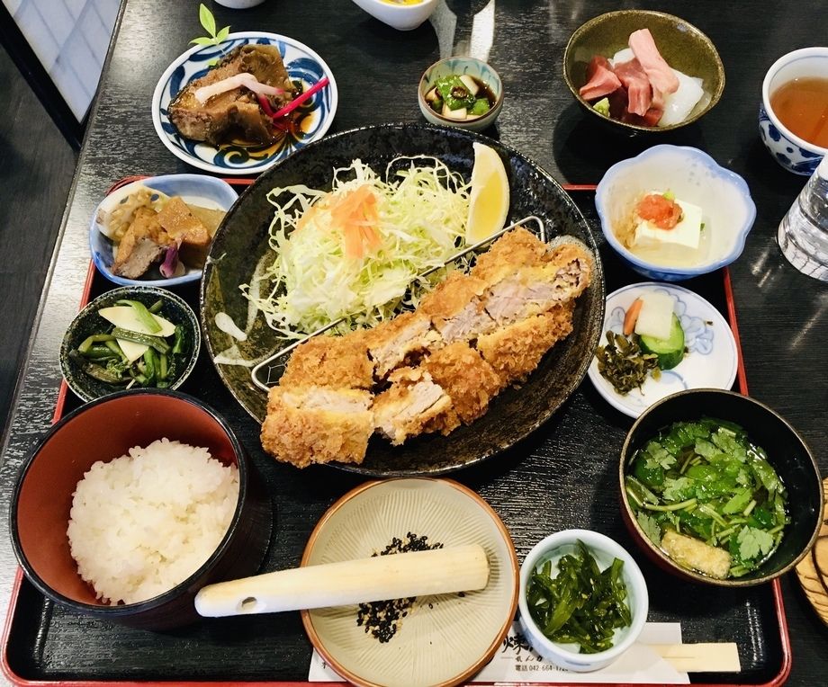 特上ヒレかつ御膳　300g