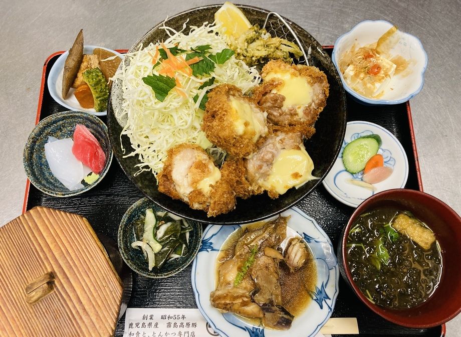 ヒレチーズかつ御膳　300g