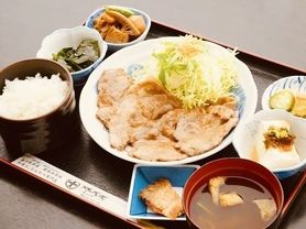 生姜焼き御膳