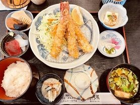 エビフライ御膳