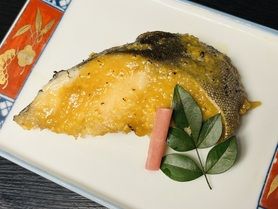 銀ダラの西京焼き御膳